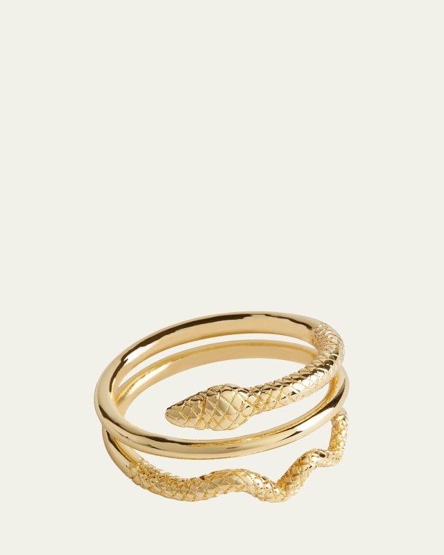 Serpent Napkin Rings Jewels, Set of 4